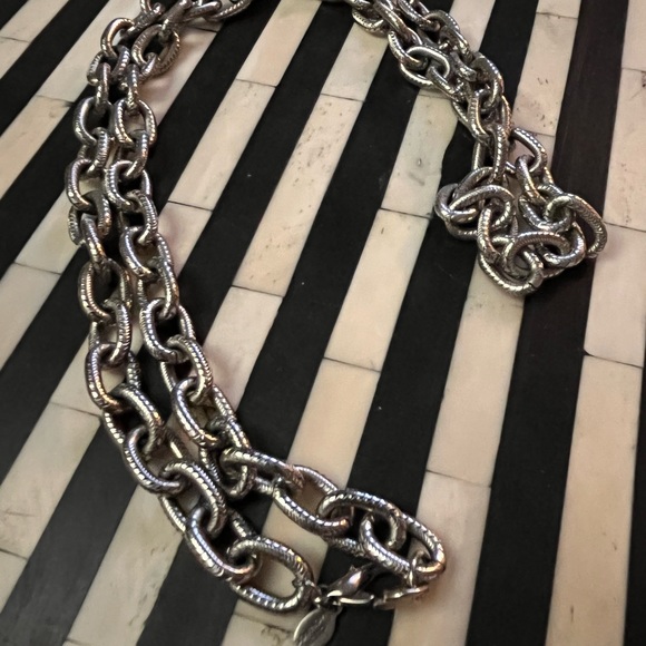 Club Monaco chain link necklace - Picture 3 of 4